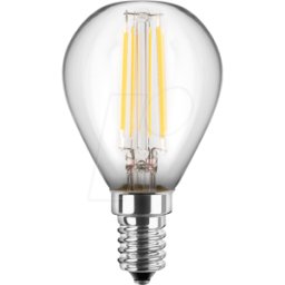 BLULAXA 49327 - Lámpara de filamento LED G45 E14 6,5W 810 lm WW