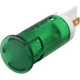 APEM APM QS121 G12 - Lámpara de señalización LED, verde, 12 V, 1