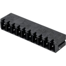 RIA CONNECT AKL 383-10 - Enchufe de cubeta para AKL 369, 10 polos, RM3,81