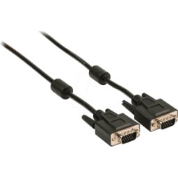 NEDIS N CCGB59000BK20 - Cable VGA, conector VGA > conector VGA, 2 m, negro