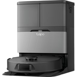 TP-LINK TPLINK TP RV50PO - Aspiradora robótica, Tapo RV50 Pro Omni, negro