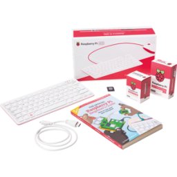 RASP PI400DE KIT - Raspberry Pi 400 Kit (EN), 4x 1.8GHz, 4GB RAM, OS