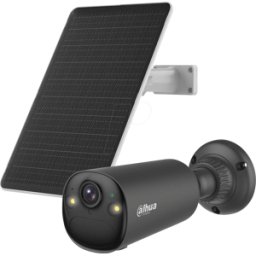 DAHUA DH AB C1 4G S - Cámara de vigilancia, 4G / LTE, exterior, incl. panel solar