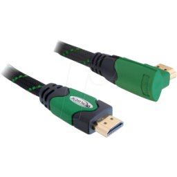 DELOCK 82953 - Delock Cable High Speed HDMI with Ethernet - HDMI A macho > HDMI