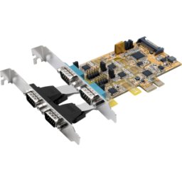 EXSYS EX-45034 - Tarjeta PCI Express a 4x serie RS-232/422/485