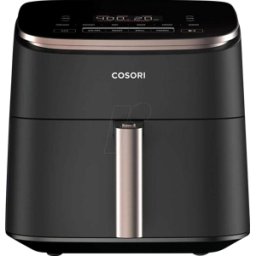 COSORI 71519 - Cosori - Freidora de aire caliente Turbo Blaze gris oscuro