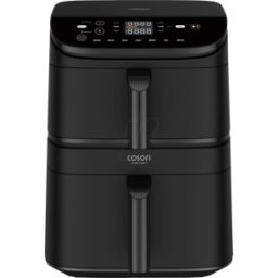 COSORI 75227 - Cosori - Freidora de aire caliente Turbo Tower negro