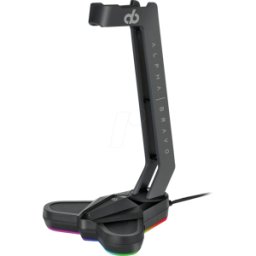 VEHO VABA001GA1 - Soporte para auriculares, para auriculares para juegos, iluminad