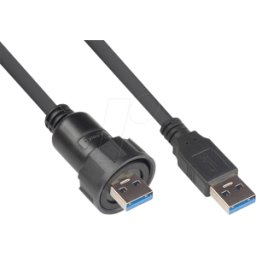 GOOD CONNECTIONS GC IC04-U301 - Conector - Cable USB 3,0 tipo A > bayoneta tipo A.