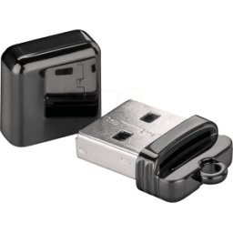 GOOBAY 38656 - Lector de tarjetas, externo, USB 2.0, microSD