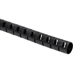 HELLERMANNTYTON HT 161-64404 - Manguera de manguera de cable 23 - 27 mm, negro, 2m + herramient