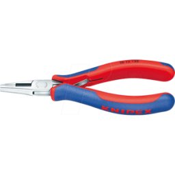 KNIPEX KN 36 12 130 - Alicate de equipamiento para electrónica, 130 mm, pulido
