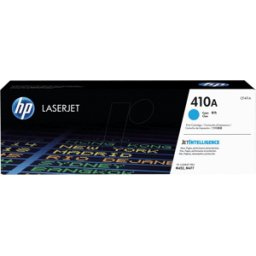 HEWLETT PACKARD TONER CF411A - Tóner HP, cian, 410A, original