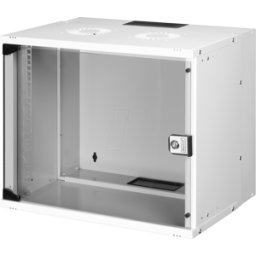 DIGITUS DN-49204 - Carcasa de pared de 19", Flatpack, 9he, 327mm de profundidad, gr