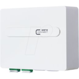 METZ CONNECT BTR 1501107G02HC - Caja de conexiones de fibra óptica ODAT ADT VIK, 2 LC-APC