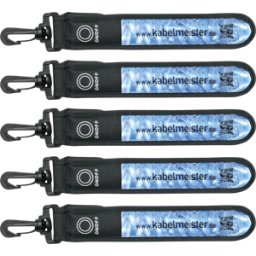KABELMEISTER BIKE LEUCHTBAND5 - Tira de luz LED, azul, conjunto de 5