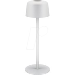 GOOBAY 77676 - Lámpara de mesa LED, 2 W, 150 lm, blanco cálido, regulable, Bate