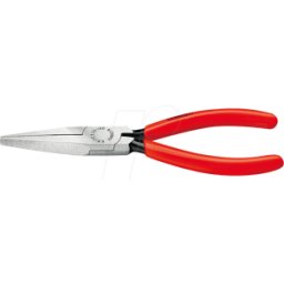 KNIPEX KN 30 11 140 - Pinza de puntas planas, alicates de boca larga, 140 mm