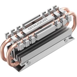 GRAUGEAR GG 18047 - Refrigerador Heatpipe para SSD M.2 2280