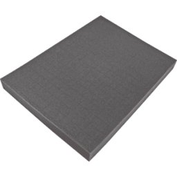 PEAKTECH 7255 S - Inserto de espuma cuadrada para PeakTech 7255, 280 x 180 x 20 mm