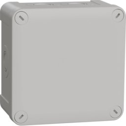 SCHNEIDER ELECTRIC ENN05085 - Mureva BOX, caja de derivación, placa de presión,
