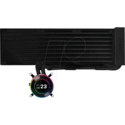 LIAN LI LIAN GHS2LCD36B - HYDROSHIFT II LCD-C 360N AiO refrigeración por agua, negr