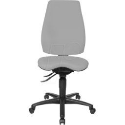 TST BODYB450 GR - Topstar Body Balance 450 office chair, grey