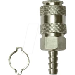 STANLEY TOOLS VEL W156323XSTN - Acoplador rápido de aire comprimido 1/4", conexión de manguera