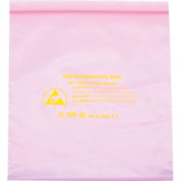 QUADRIOS QUAD 1903EC113 - Bolsa ESD, disipativa, 10 piezas 200 x 250 mm