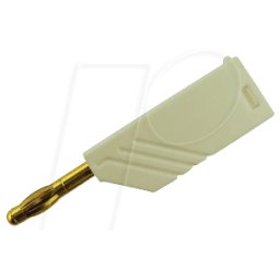 HIRSCHMANN TEST & MEASUREMENT LAS N WS AU WS - Conector de torre, hasta 1,5mm², blanco, bañado en oro