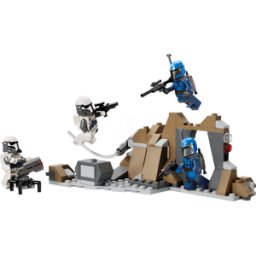 LEGO 75373 - LEGO® Star Wars™ - Emboscada en el paquete de batalla Mand