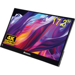VERBATIM 32239 - Monitor de 43,9cm, 16:9, 4K, táctil, USB-C.