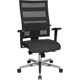 TST XPANDER SW - Silla de oficina TOPSTAR X-PANDER, negro