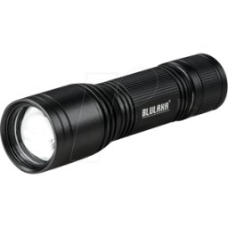 BLULAXA 47574 - Linterna LED, 230 lm, negra, 3x AAA (Micro)