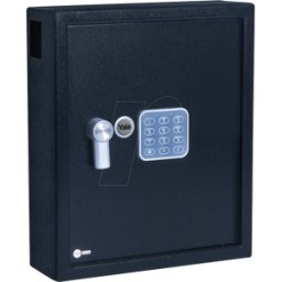 YALE YE YKB365DB1 - Caja de llaves, código PIN, 48 ganchos