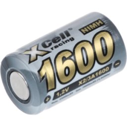 XCELL XC 133291 23A - Célula industrial, NiMH, 2/3A, 1,2 V, 1600 mAh, Flat Top