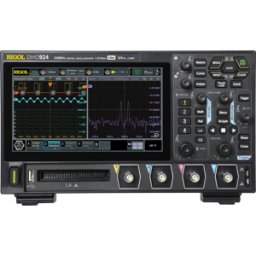 RIGOL DHO924 - Osciloscopio de memoria digital, 250 MHz, 4 canales, 16 digi. Ca