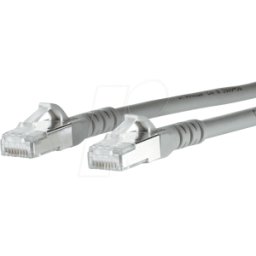 METZ CONNECT BTR 130845B533-E - Cable de conexión RJ45 Cat.6A S/FTP 25,0 m gris
