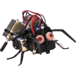 VARIOBOT VARIKABI SW - MiniBot como juego de montaje de inserción, negro