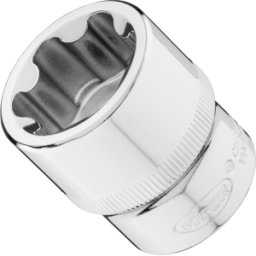 VIGOR VI V7920-EP30 - V7920-EP30 E+ Perfil Punta de llave de vaso 1 unidad 1/2" (12.5