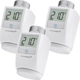 HOMEMATIC IP HMIP ETRV 3 - Termostato de radiador, 3 piezas