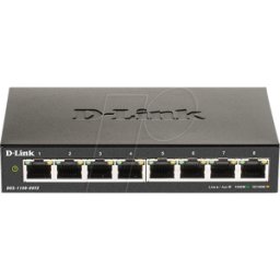 D-LINK DGS1108V2 - Switch, 8 puertos, Gigabit Ethernet