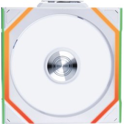 LIAN 12SL1W1W - Lian Li Wireless ARGB PWM Ventilador, 120 mm, blanco