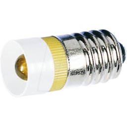 BARTHELME BARTH 53120115 - T10x25 E10 lámpara led cóncava Tagl. 12V.