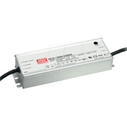 MEAN WELL HLG-120H-C500A - Transformador LED, 150 W, 150 - 300 V CC, 500 mA