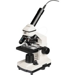 BRESSER 5116200 - Microscopio digital, 20 - 1280 x, con ocular USB