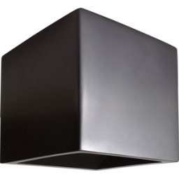 DEKO-LIGHT DEKO 341250 - Luminaria de pared, cubo, 1x G9, negro
