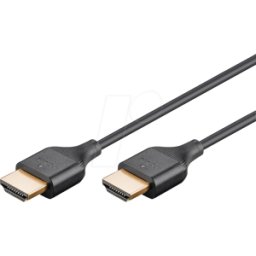 GOOBAY 75299 - Cable HDMI SLIM, 8K 60 Hz, 2,0 m.