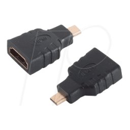 SHIVERPEAKS SHVP BS77413 - Adaptador HDMI-A enchufe < HDMI-D.