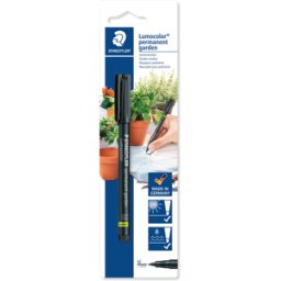 STAEDTLER 319GM9 - Marcador de jardín, 1 mm, negro